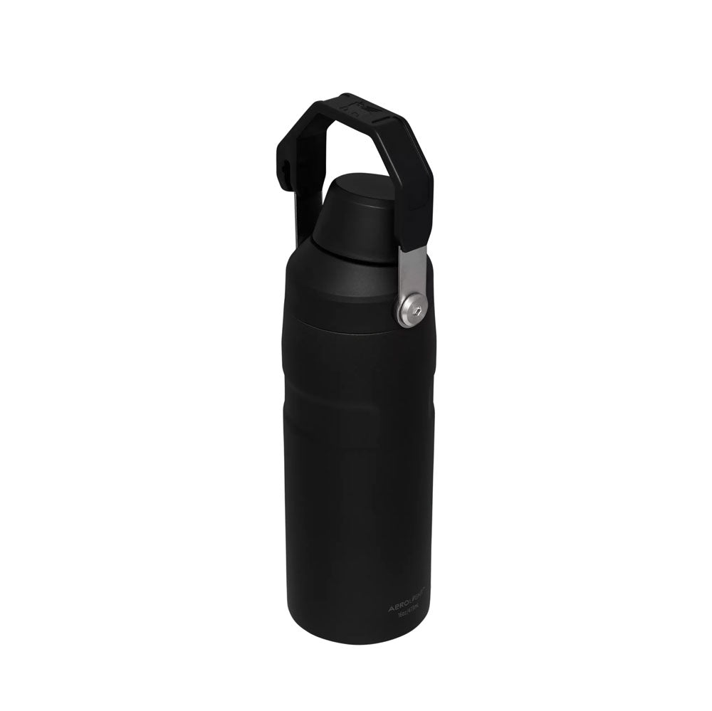 Stanley IceFlow Bottle With Fast Flow Lid 16oz (Black)