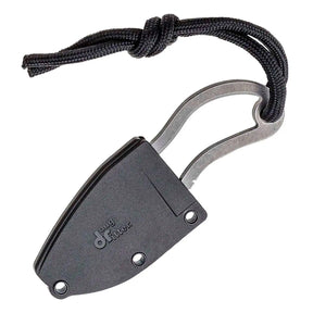 CRKT Doug Ritter RSK MK5 Survival Fixed Blade Knife (DRMK5 Stonewash Gray)