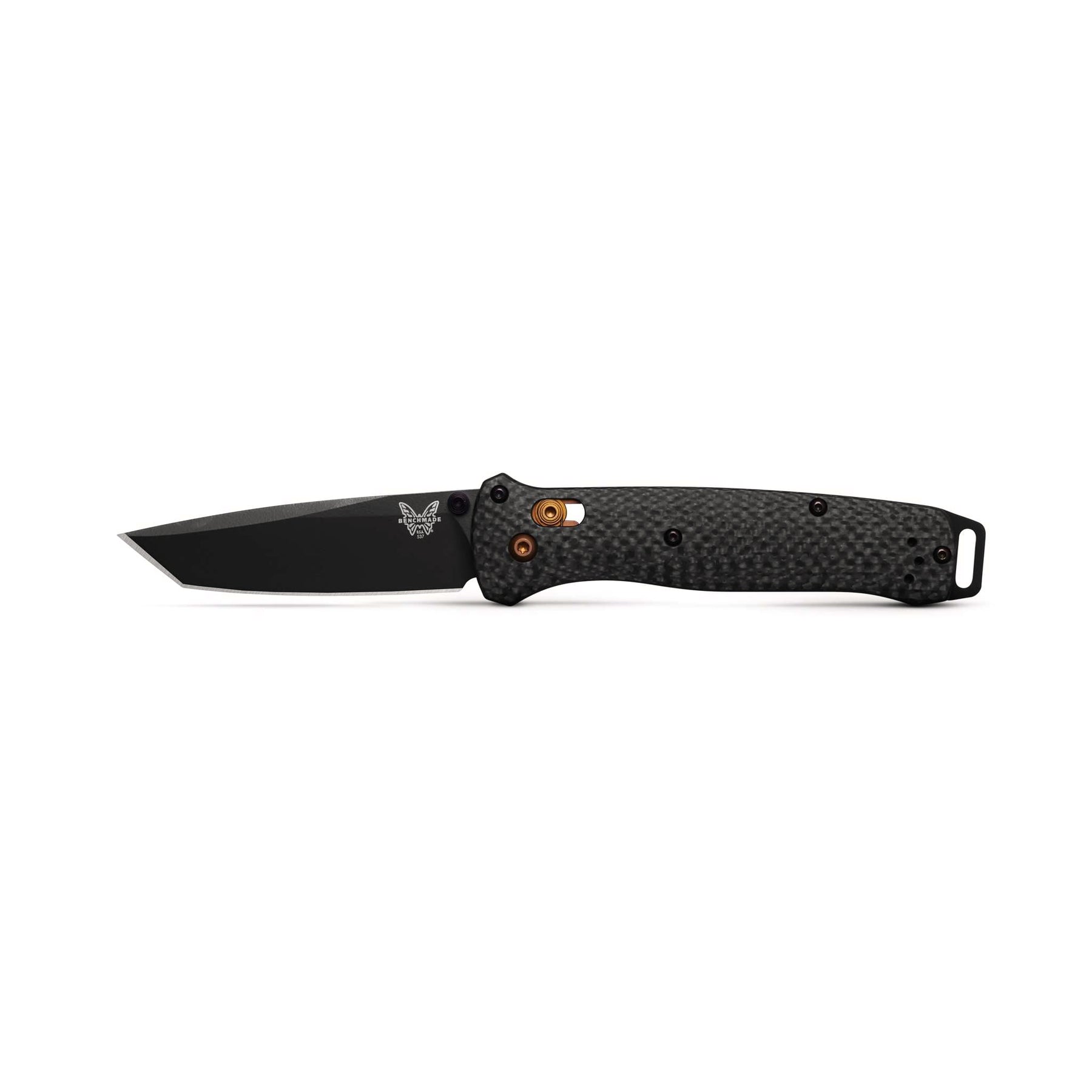 Benchmade 537BK-10 Bailout Folding Knife (Carbon Fiber Handle)