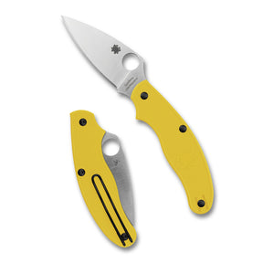 Spyderco C94PYL UK Penknife Salt Magnacut (Yellow FRN)