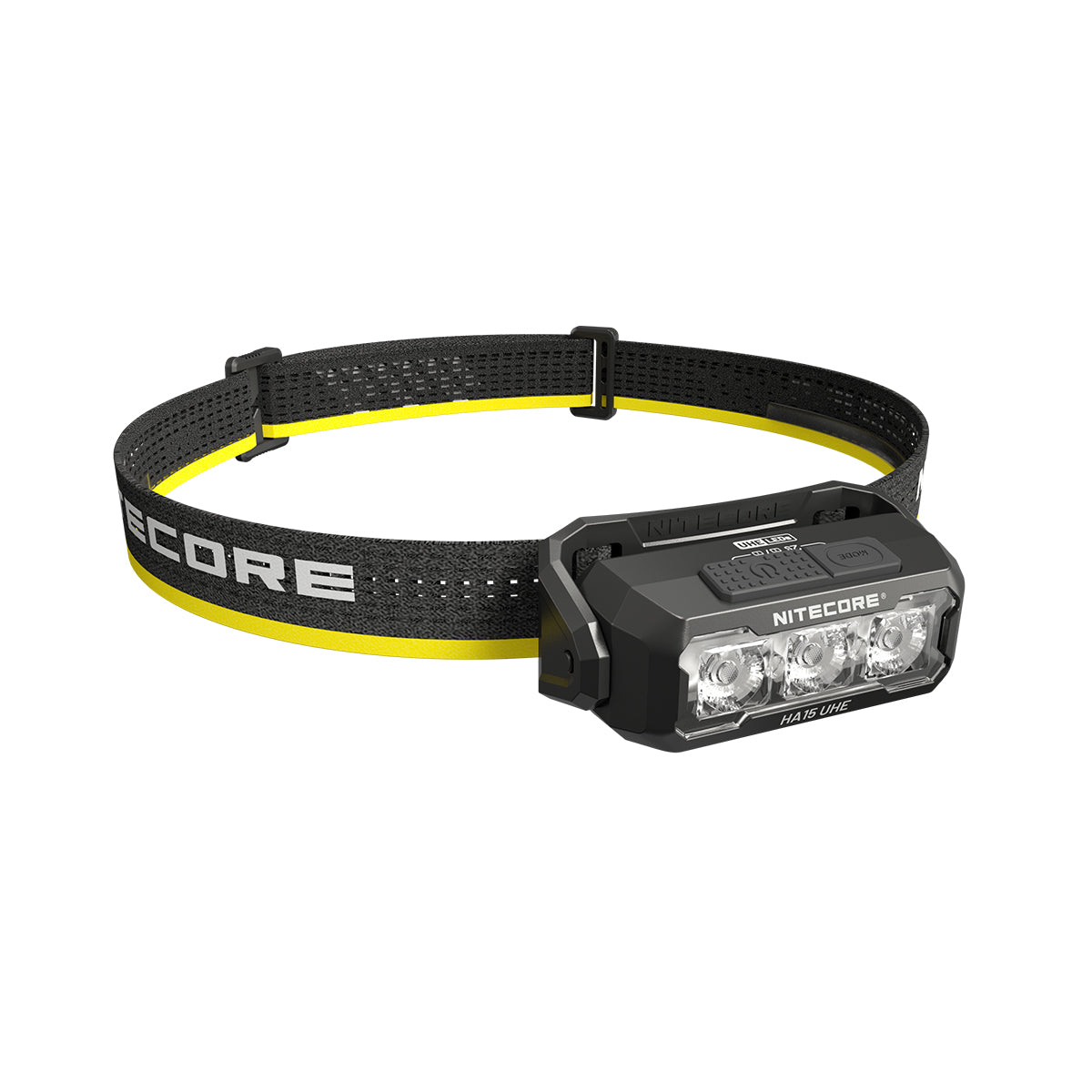 Nitecore HA15 Ultra Lightweight LED AA Headlamp (400 Lumens)