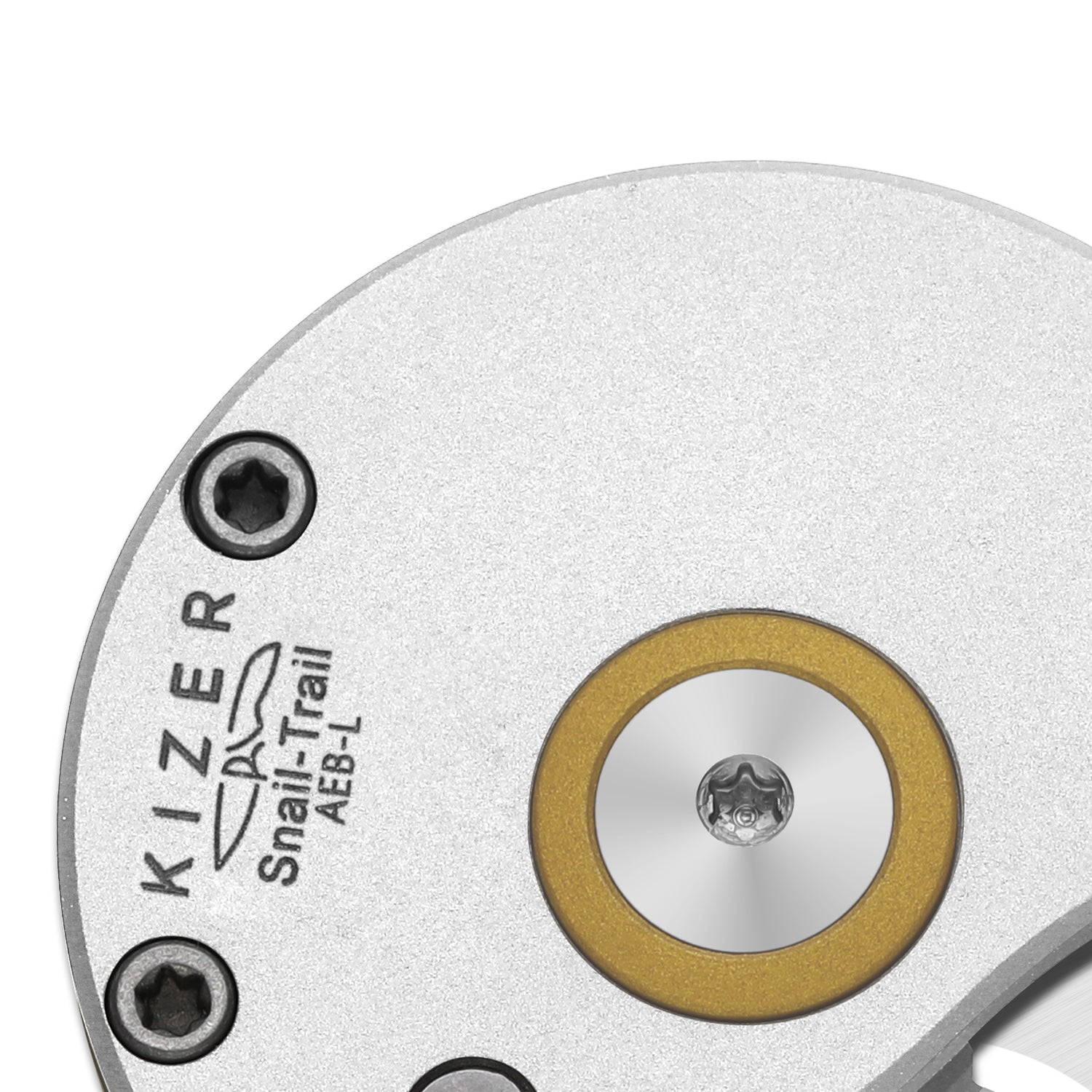 Kizer V2757A3 Snail-Trail Pocket Coin Knife AEB-L