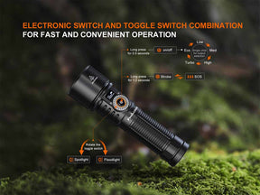 Fenix LD45R LED Rechargeable Flashlight (2800 Lumens)