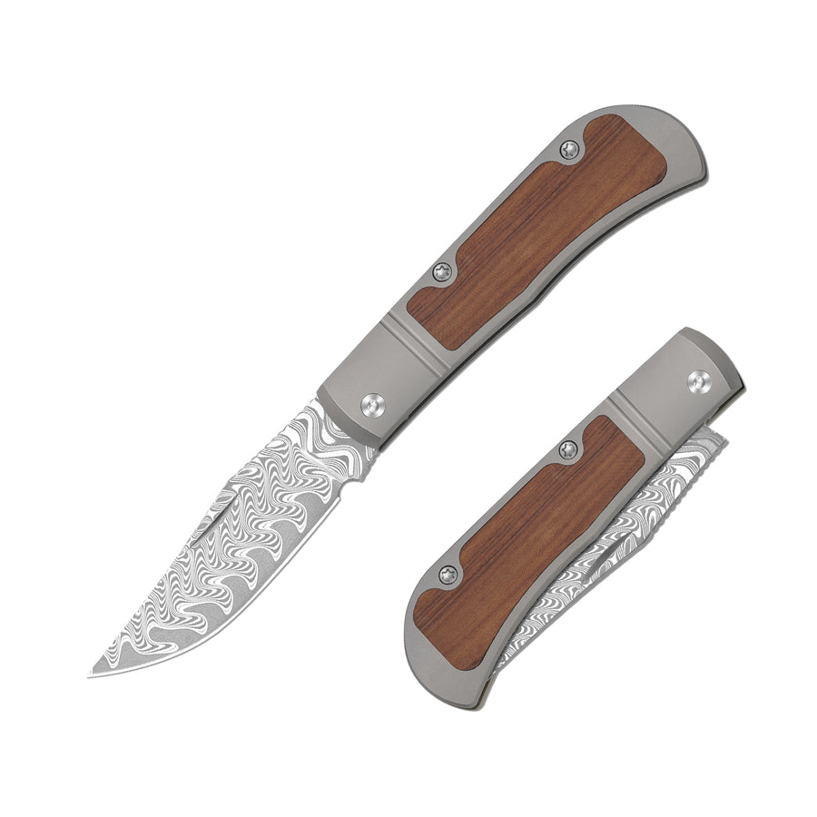 Kizer V3761A2 Trestle Damascus