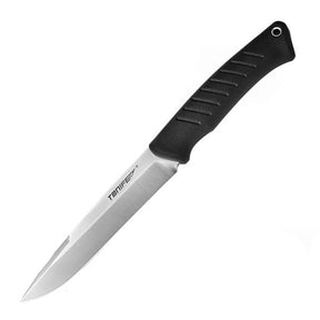 Tonife HKT6001BK-S Ares Fixed Blade (Black TPE Handle)