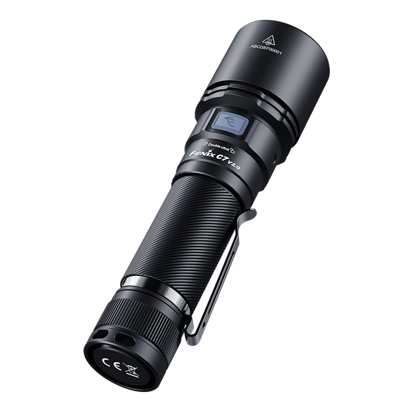 Fenix C7 V2.0 flashlight main 4