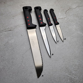 Andre Verdier DYNAMIT 4-Pcs Kitchen Essential Knife Set