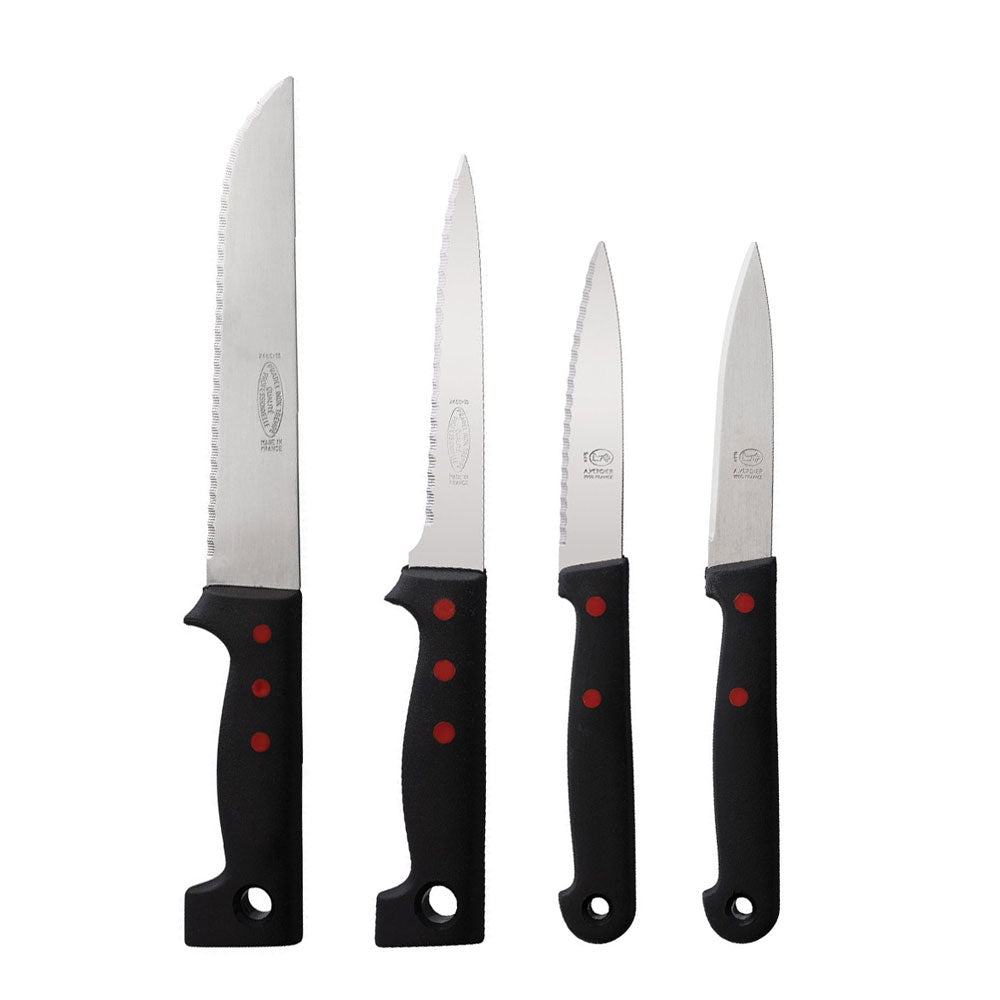 Andre Verdier DYNAMIT 4-Pcs Kitchen Essential Knife Set