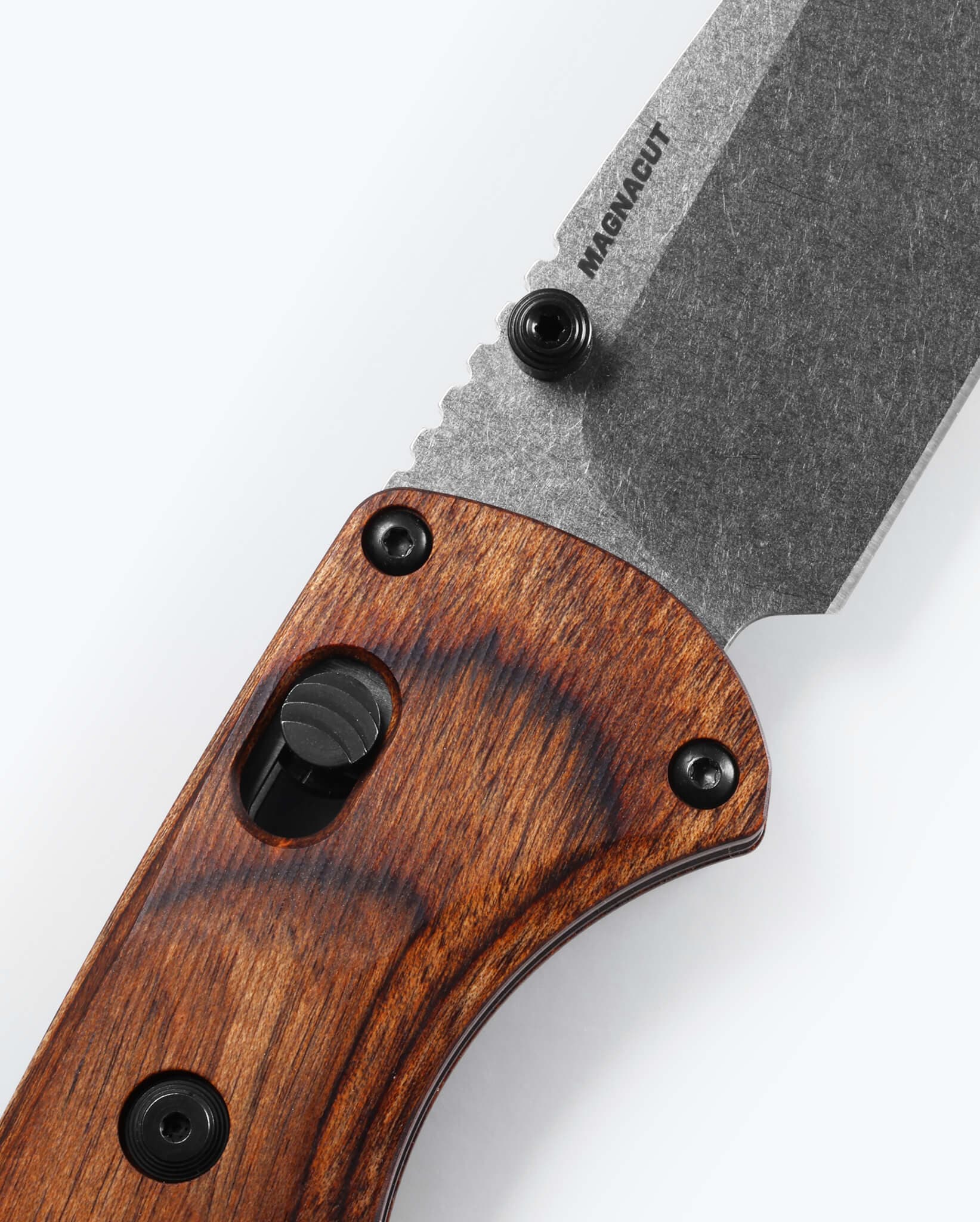 Benchmade 15090 SlipRidge Folding Knife (MagnaCut)