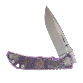 Spartan Harsey Folder Templar Edition (Magnacut)