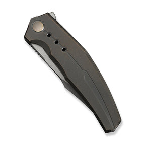 WE KNIFE WE23086-2 Kyklos (Bronze Milled Titanium Handle)