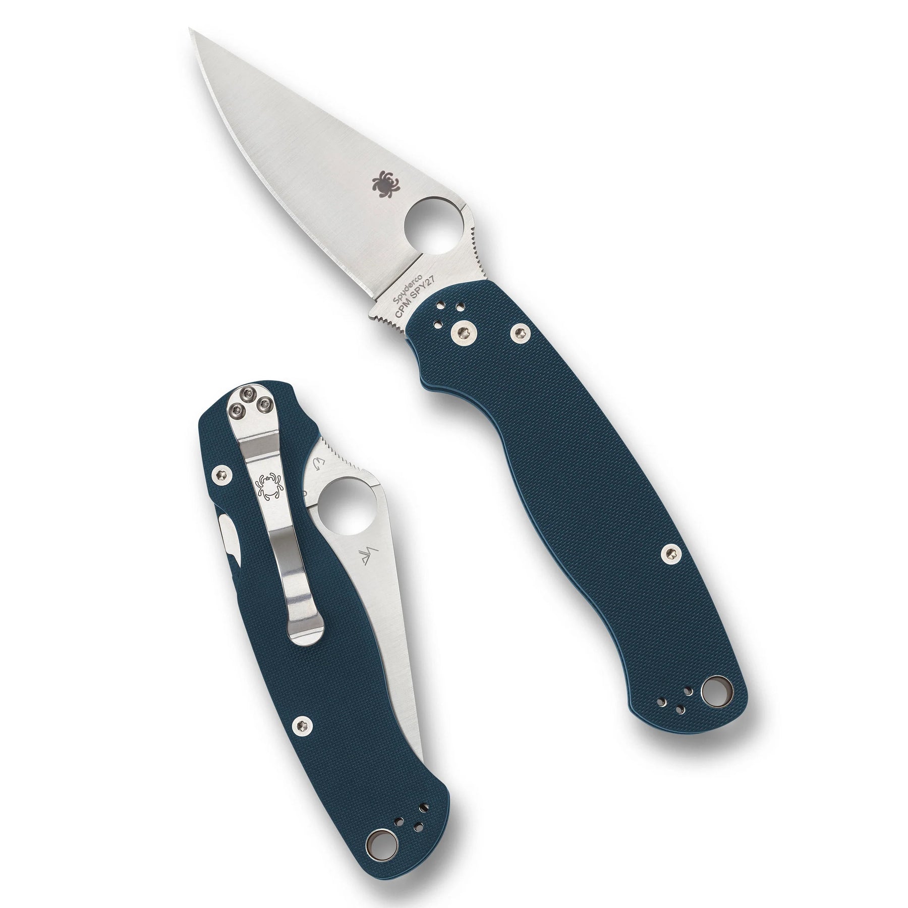 Spyderco C81GPCBL2 Para Military 2 G-10 (Cobalt Blue)