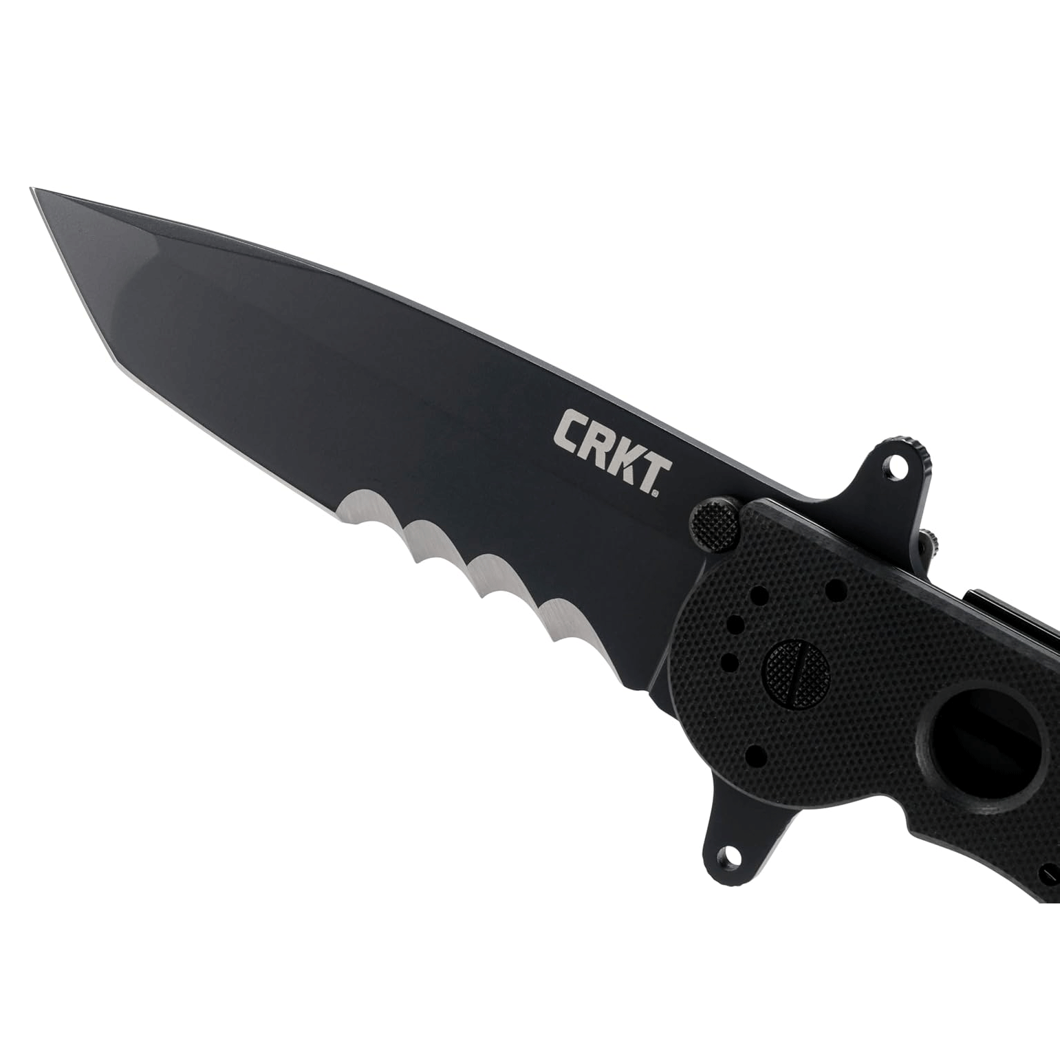 CRKT M16-14SFG Special Forces (Black G10 Handle w/Veff Serrations)