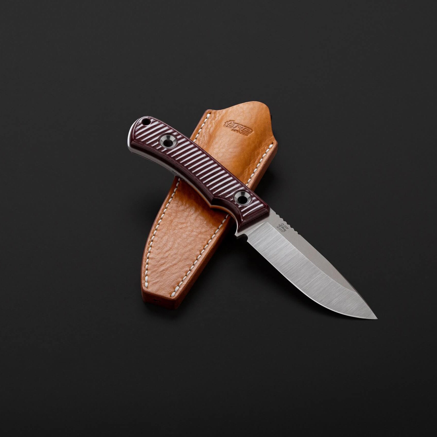 TRC Polheim 15 Anniversary (Maroon Micarta Handle)