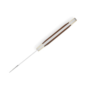 Buck 379 Solo Folder (Woodgrain Handle)