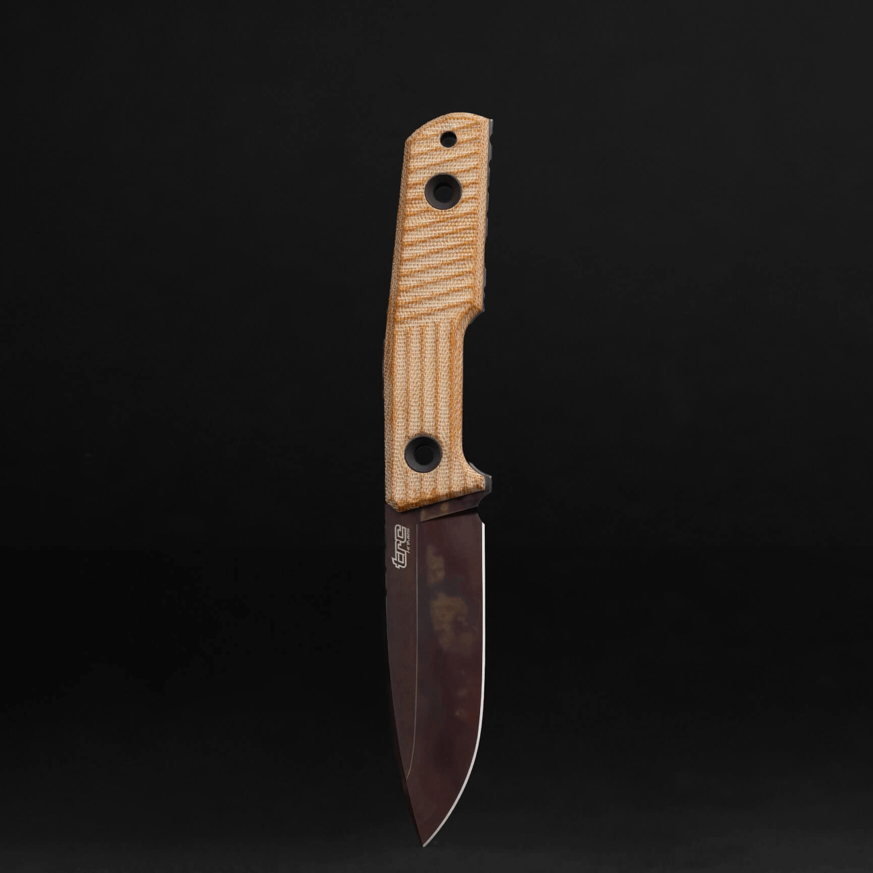 TRC Urban Tactical Apocalyptic (Natural Canvas Micarta Handle)