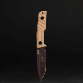 TRC Urban Tactical Apocalyptic (Natural Canvas Micarta Handle)