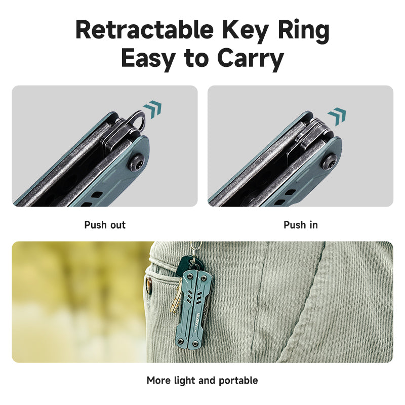 NexTool NE20382A Mini Sailor S11 Pro Pliers Multitool