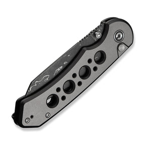 Civivi C24067-DS1 Pragma Prime Folding Knife (Gray Milled Aluminum Handle)