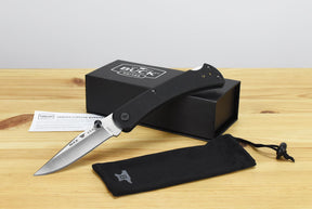 Buck 110 Slim Pro TRX Folder (Black G10 Handle)