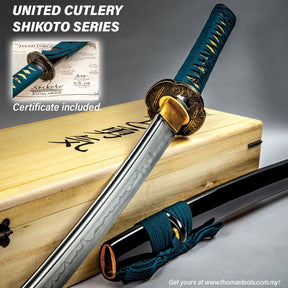 United Cutlery Shikoto Teal Katana