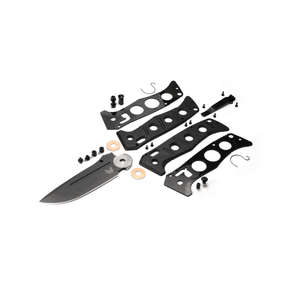 Benchmade 275GY-03 Adamas Black G10 Folding Knife (MagnaCut)