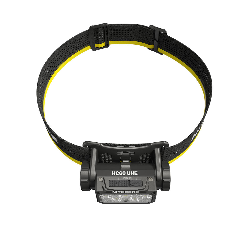 Nitecore HC60 UHE Rechargeable Headlamp (1600 Lumens)