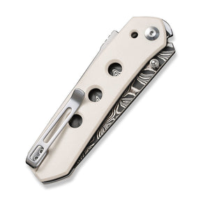 Civivi C22036-DS1 Vision FG Folding Knife (Ivory G10 Handle)