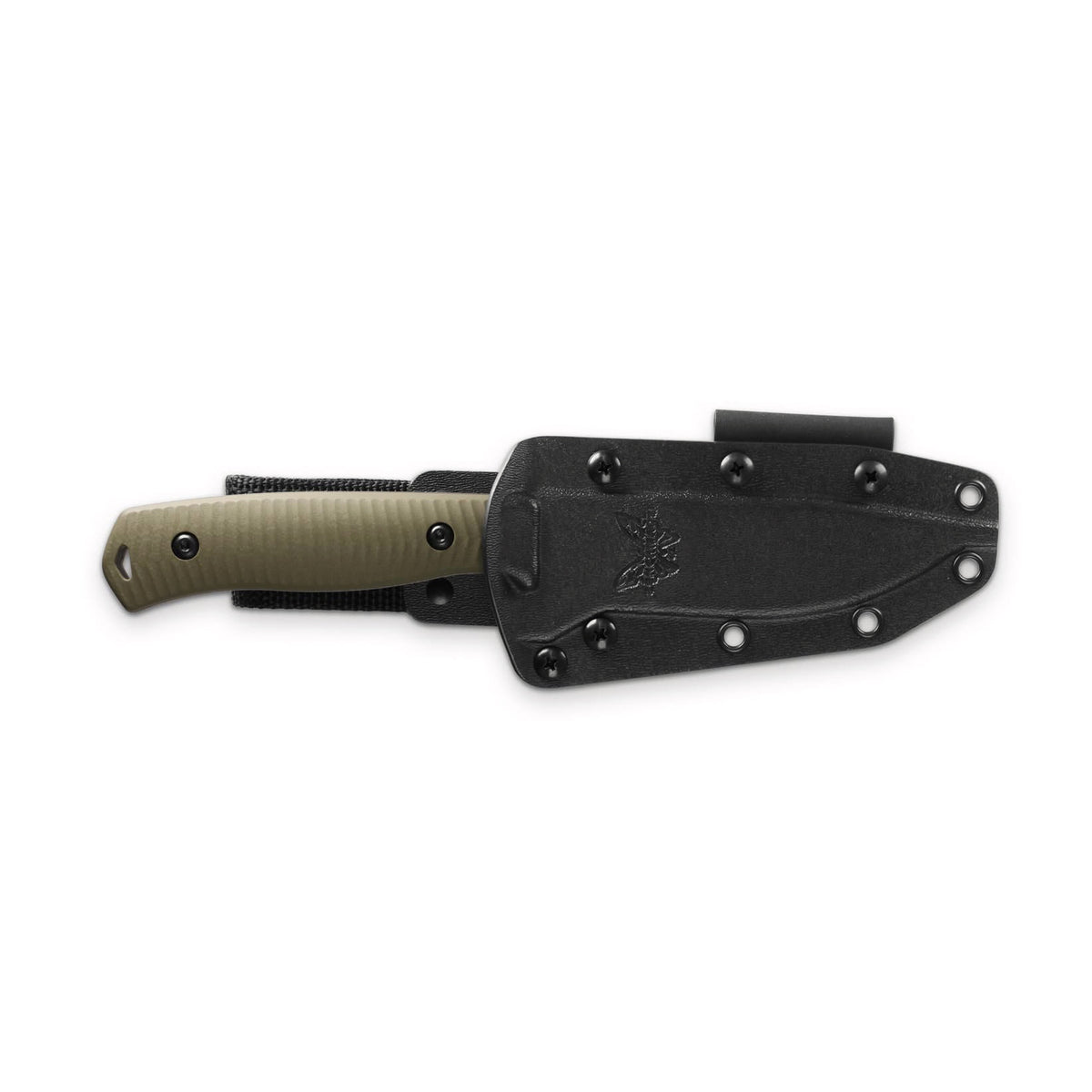 Benchmade 539GY Anonimus Fixed Blade (OD Green G10 Handle)