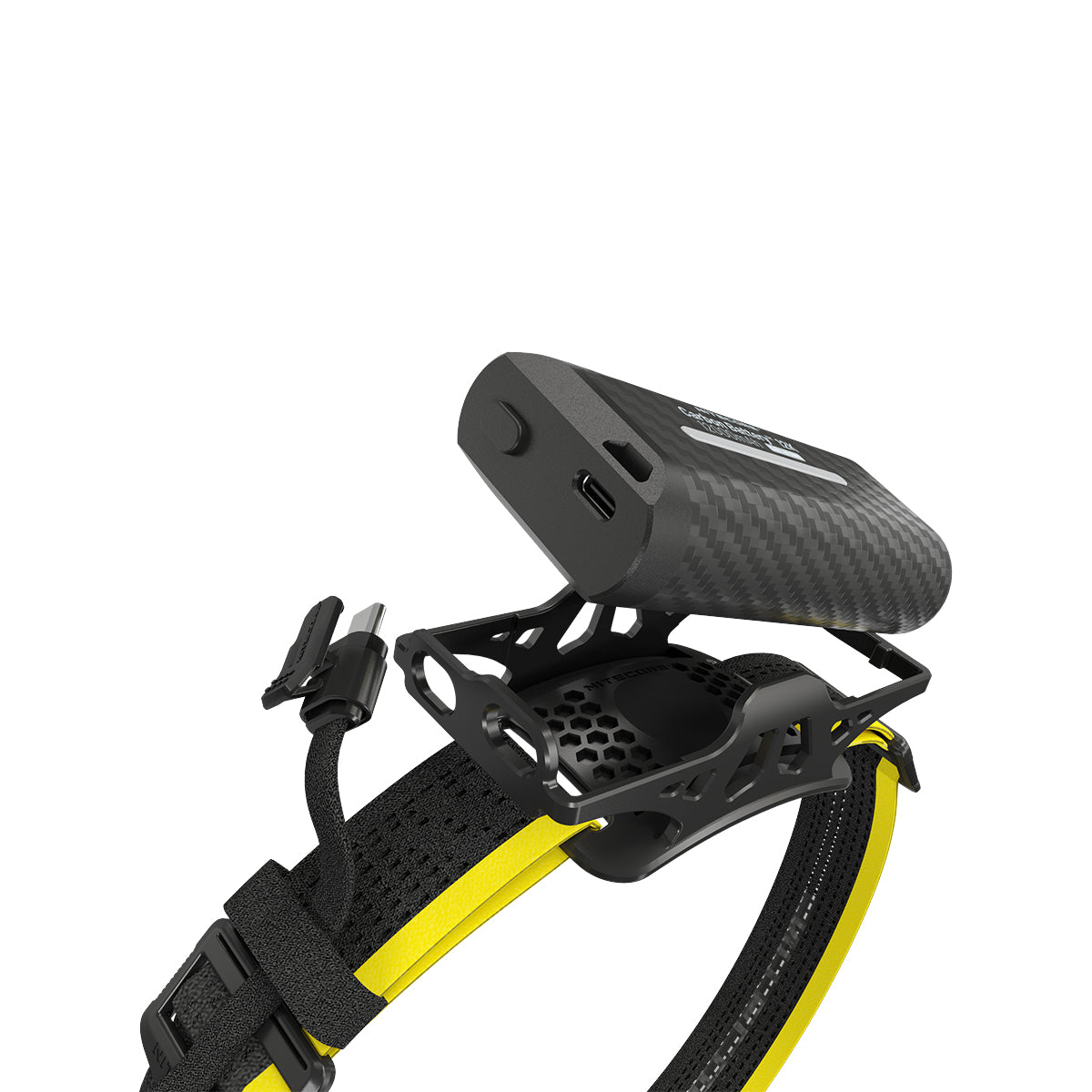 Nitecore Carbon Battery 12K Extended Headlamp Runtime Kit