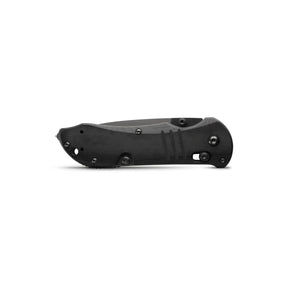 Benchmade 917SBK Tactical Triage Folding Knife (Black G10 Handle)