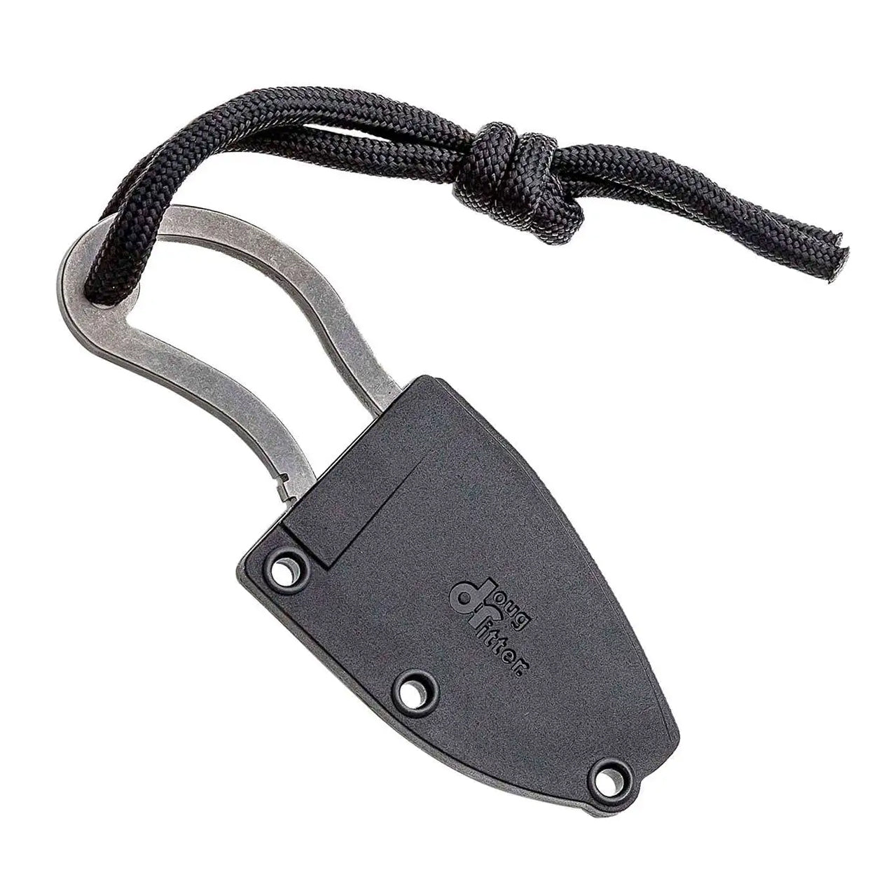 CRKT Doug Ritter RSK MK5 Survival Fixed Blade Knife (DRMK5 Stonewash Gray)