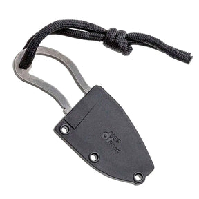 CRKT Doug Ritter RSK MK5 Survival Fixed Blade Knife (DRMK5 Stonewash Gray)