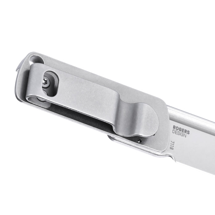 CRKT 7118 Box Key Slip Joint (Stainless Handle)