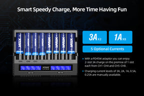 Xtar Charger VC8S