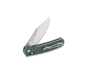 Ganzo G768-GB Axis Lock Folding Knife (Green G10 Handle)