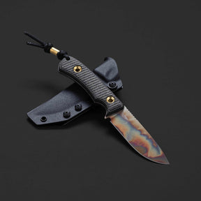 TRC Polheim Post Apocalyptic Magnacut (Black Micarta Handle)