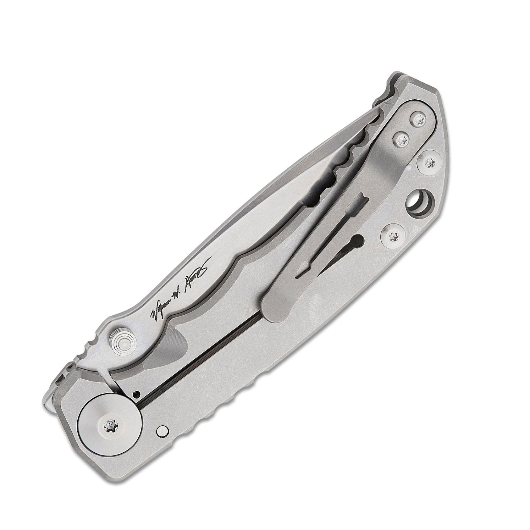 Spartan Harsey Folder Magnacut (Titanium Handle)