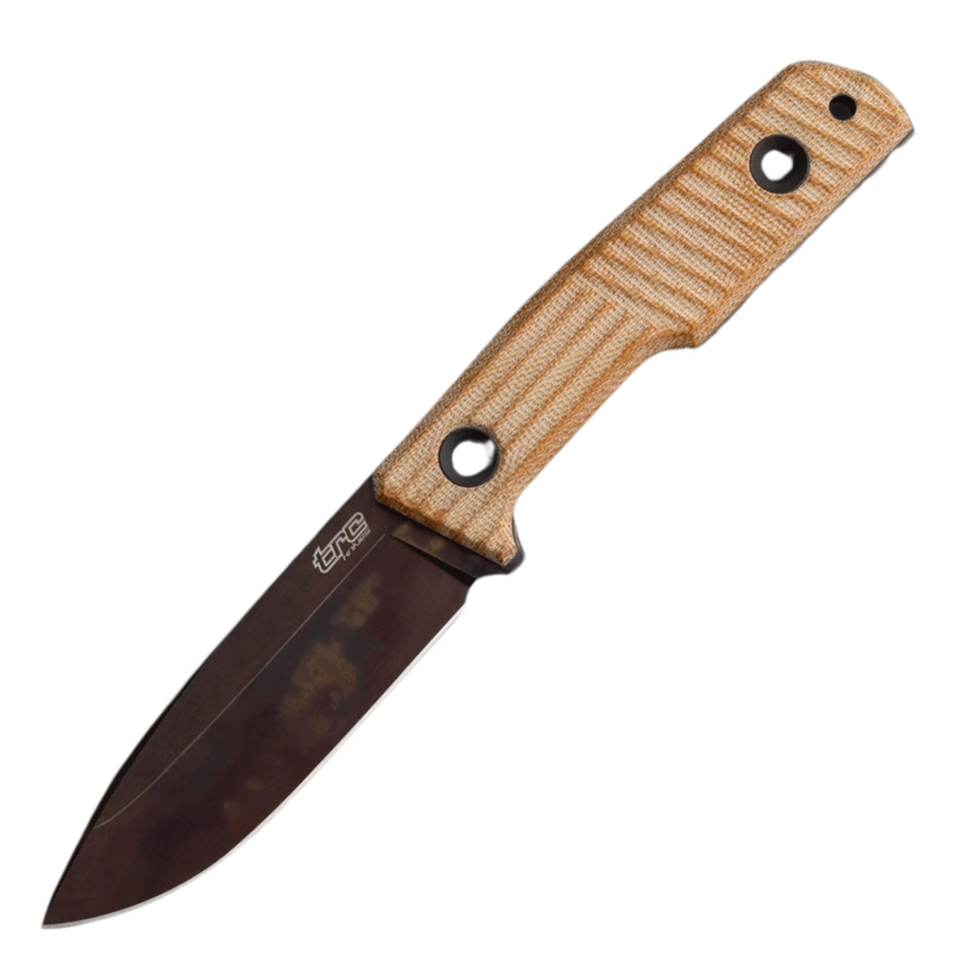 TRC Urban Tactical Apocalyptic (Natural Canvas Micarta Handle)