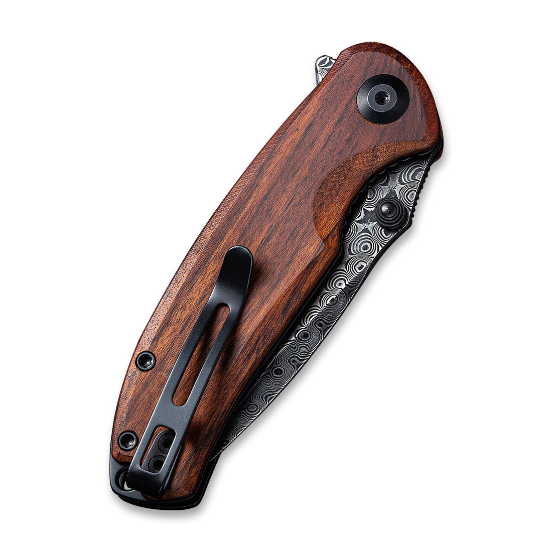 Civivi C2020DS-2 Pintail Folding Knife (Cuibourtia Wood Handle)