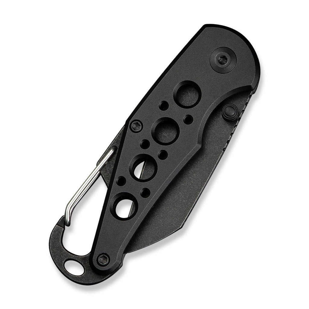 Civivi C23062B-1 Pragma Folding Knife (Black Milled Aluminum Handle)