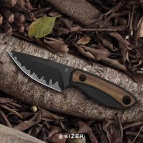 Kizer 1134A1 Finch in hand outdoors