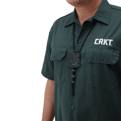 CRKT 2384K Folts Minimalist Fixed Blade (Black G10 Handle)