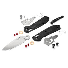 Benchmade 565-1 Mini Freek Folding Knife (Carbon Fiber Handle)