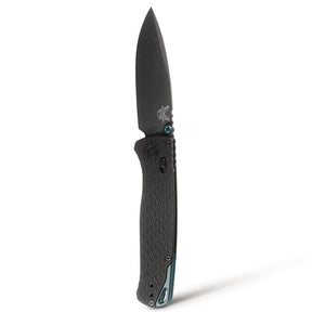 Benchmade 534BK Bugout® Vapyr Folding Knife (Black Aluminum Handle)