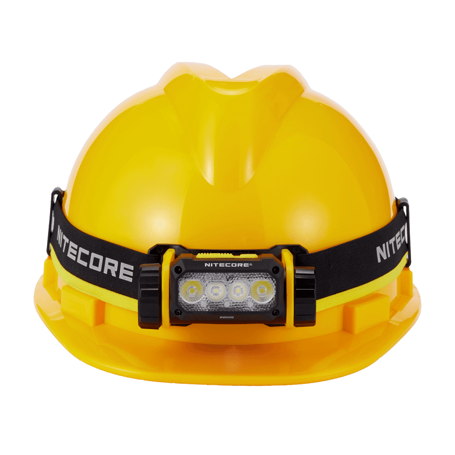 Nitecore NWH20 Dual Beam Rechargeable Work Headlamp (600 Lumens)