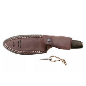 LionSteel Acha (Green Burlap Handle)