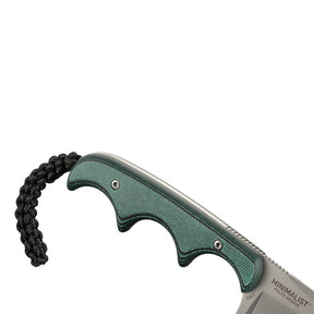 CRKT 2383 Folts Minimalist Cleaver Fixed Blade (Resin Infused Fiber Handle)