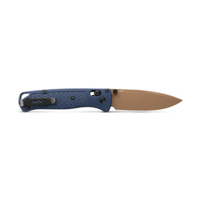 Benchmade 535FE-05 Bugout Folding Knife (Crater Blue Grivory® Handle)