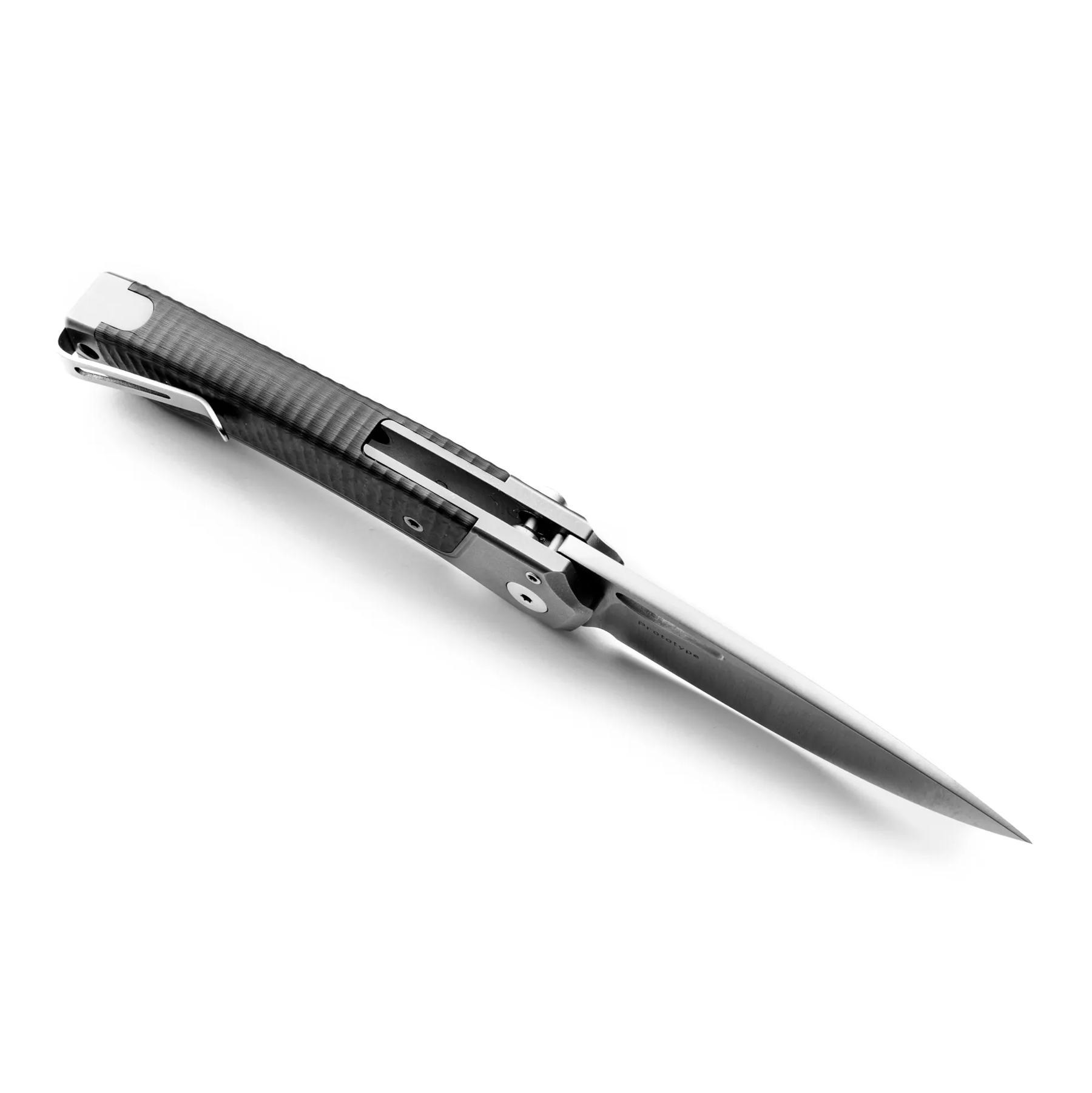 LionSteel Twain (Gray Titanium Handle)